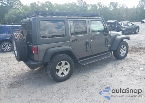 2017 Jeep Wrangler Unlimited Rubicon 4X4 из США, поврежденный, VIN 1C4BJWFG3HL733652